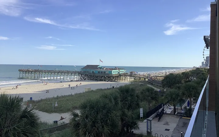 Myrtle Beach pier