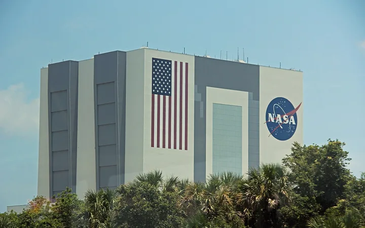 Kennedy Space Center Vehicle Assembly Building